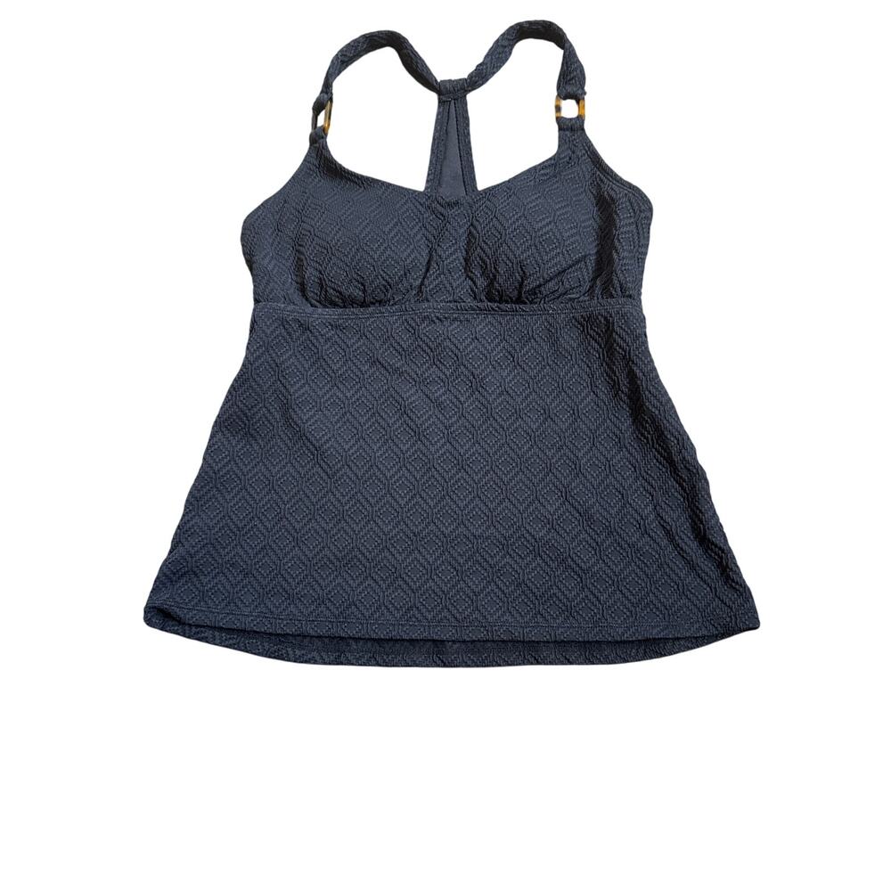 Bal Harbour Swim Top Black Small